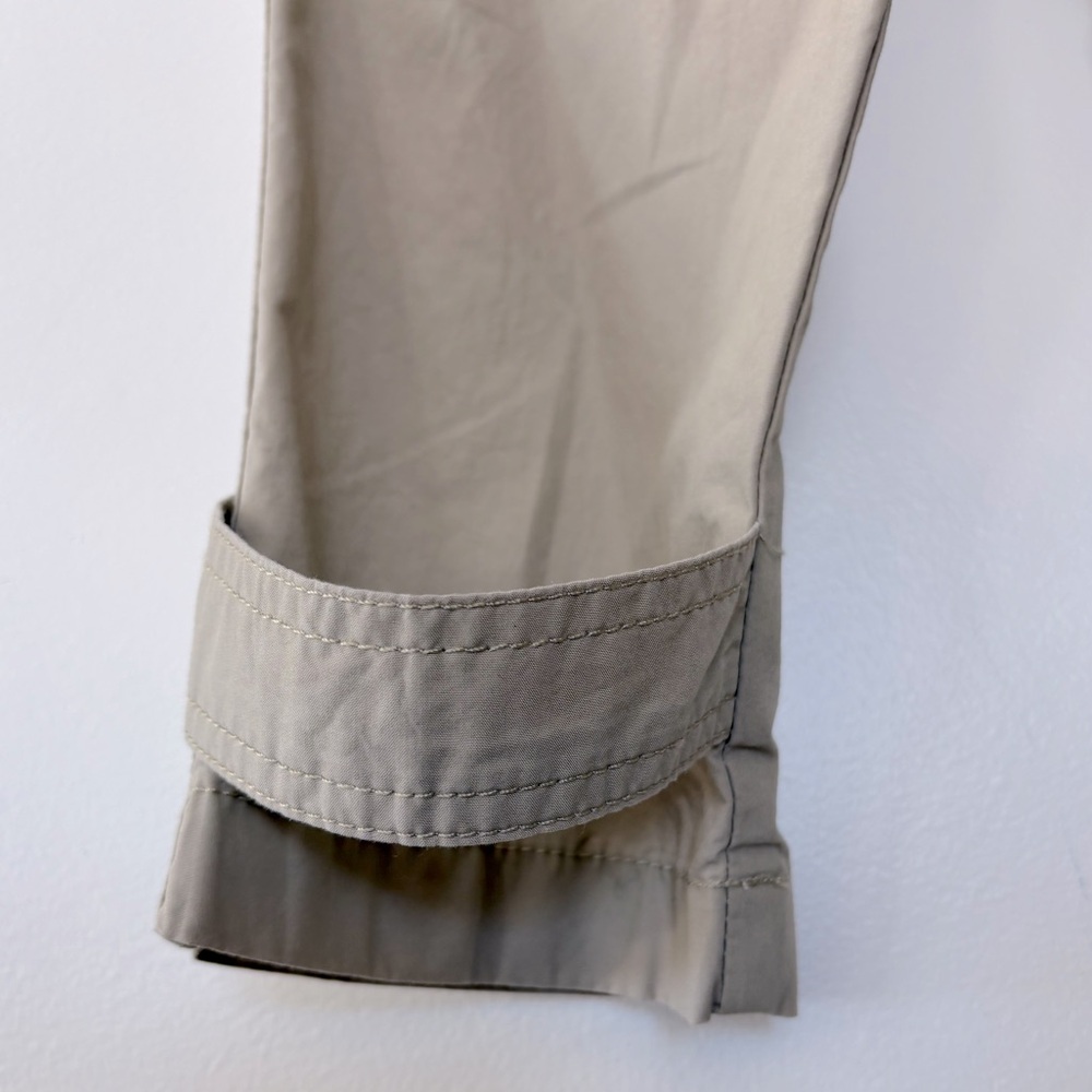 Gap khaki cotton trench coat size small - Picture 3 of 11